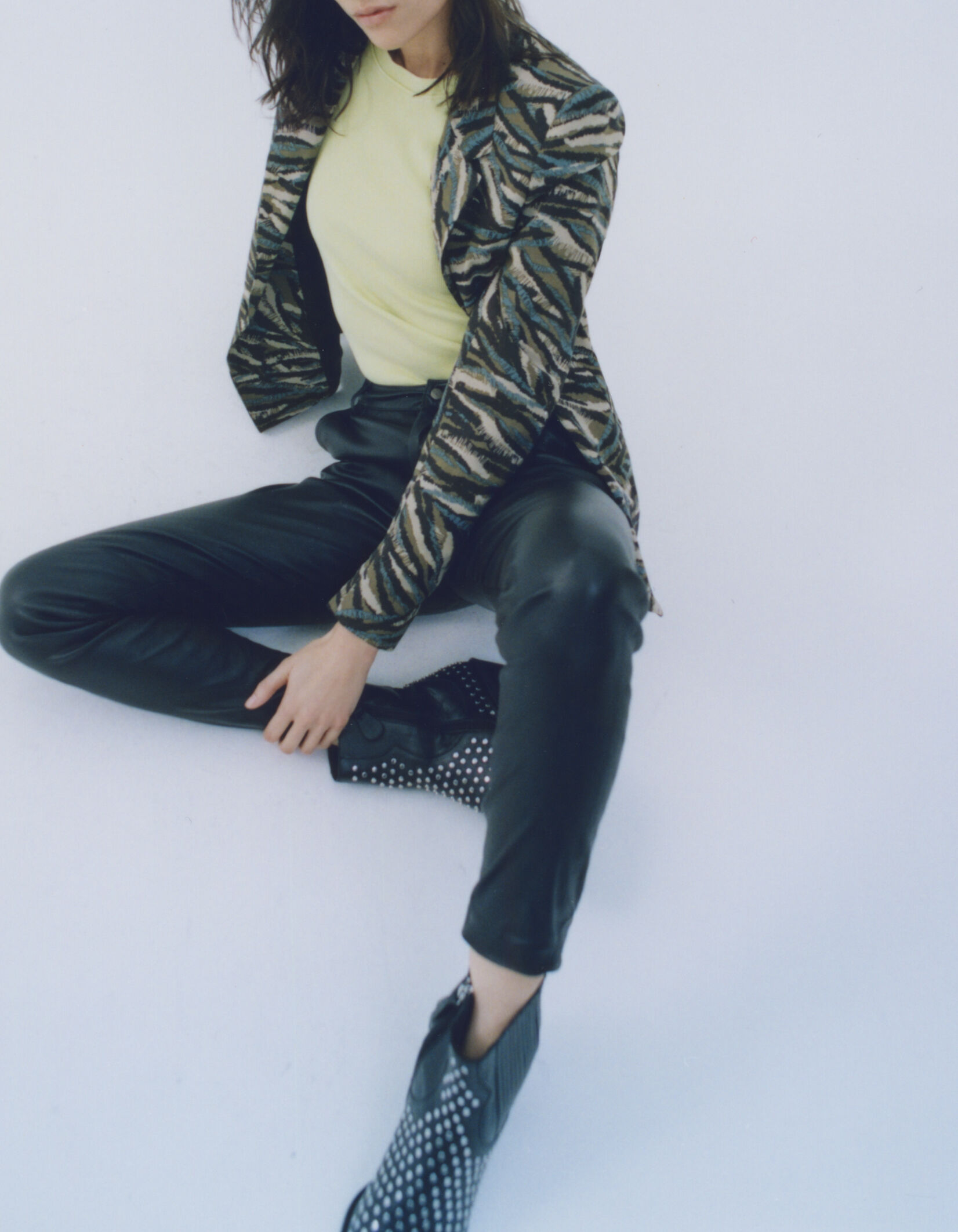 Veste camouflage femme ikks sales