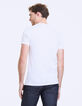 Tee-shirt blanc à visuel statue-surfeur Homme-3
