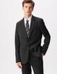 Men’s black TRAVEL SUIT suit jacket-2