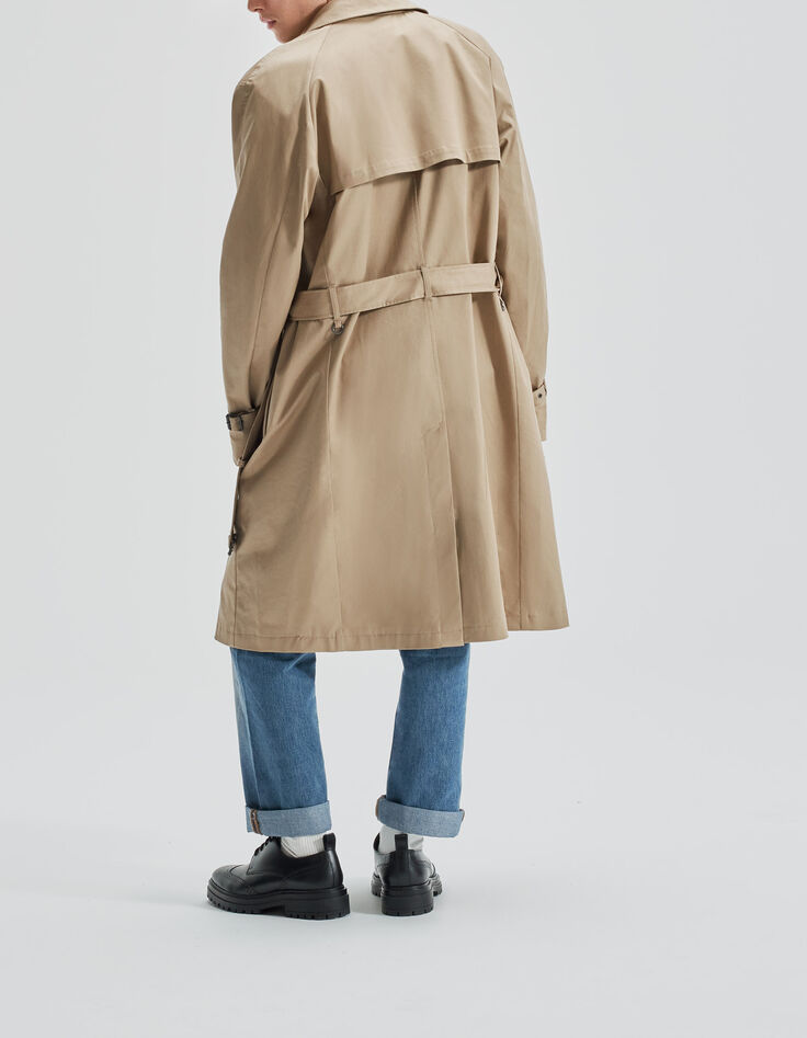 Gender Free-Trench beige Mixte-3 Gender Free-Trench beige Mixte-3