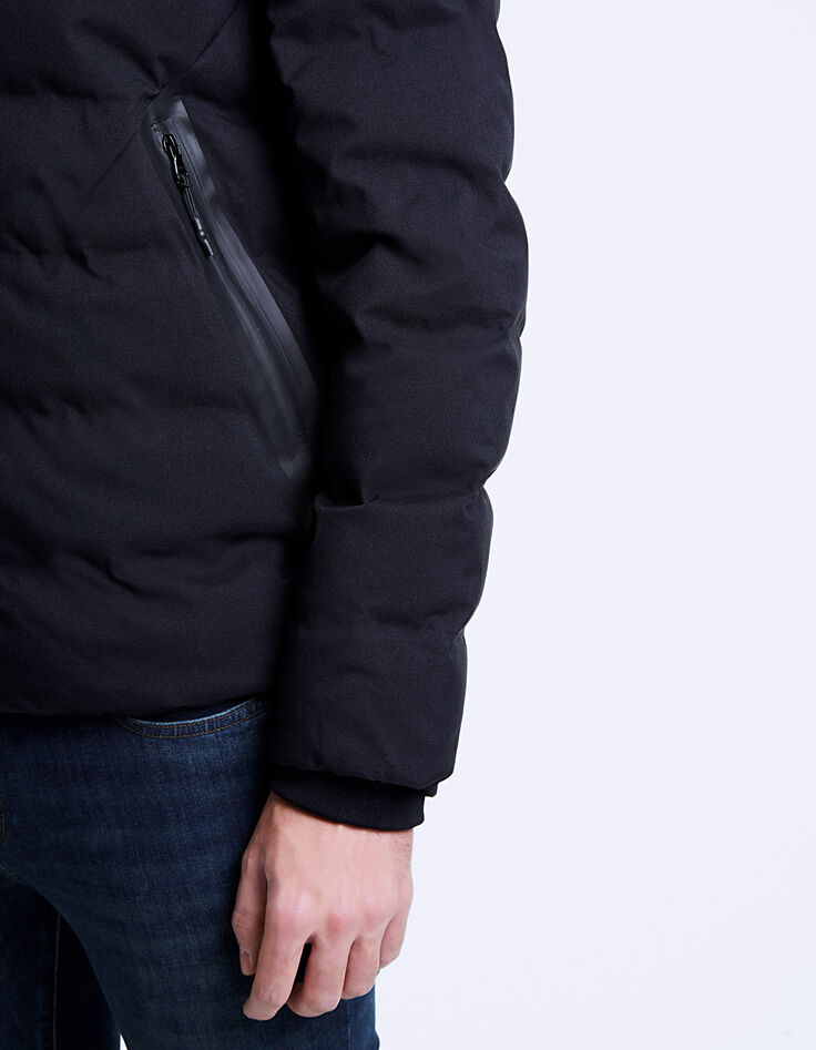 Men's padded jacket-4