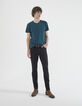 Vaquero Berkeley SKINNY negro Hombre-6