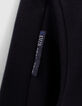 Cardigan marine avec piping blancs gar&ccedil;on-4
