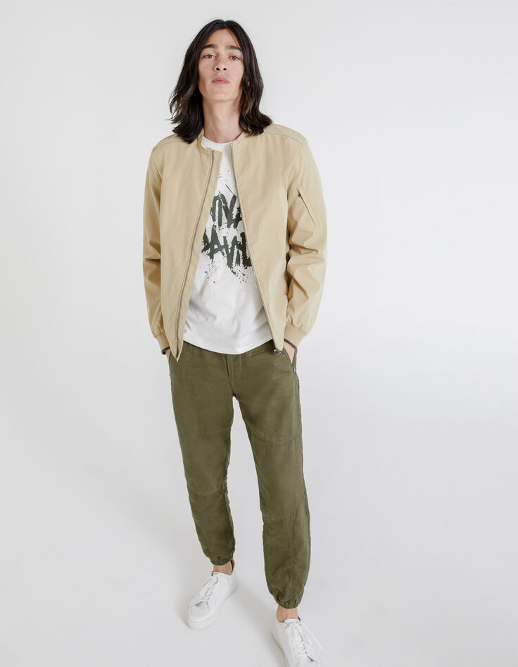 Men’s off-white COLDPLAY x IKKS slogan T-shirt-5
