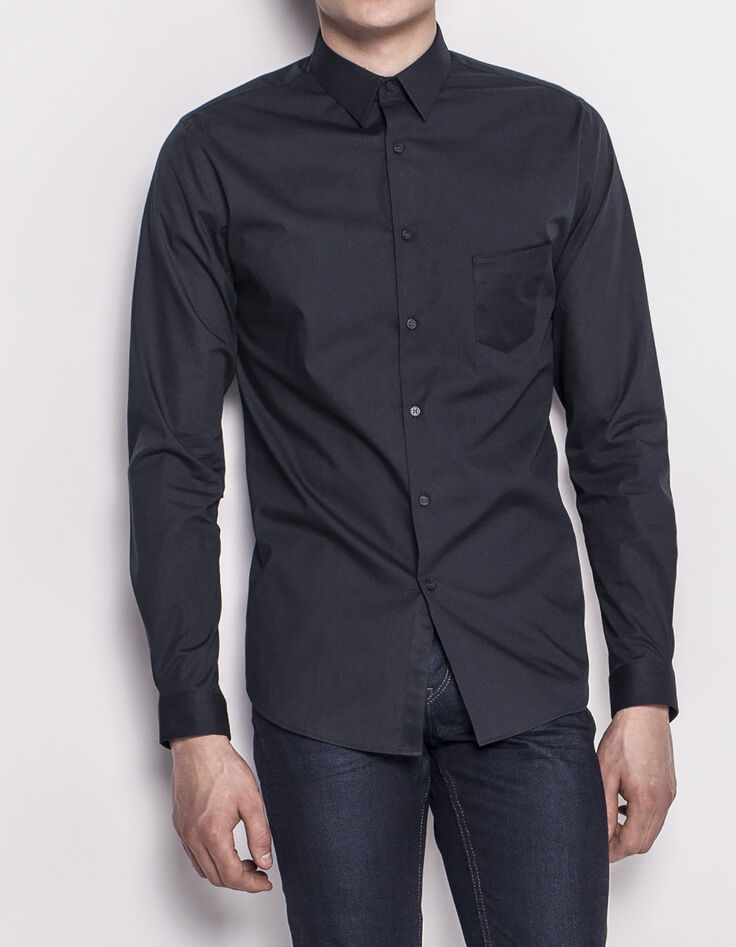 Slim-Fit Herrenhemd-1