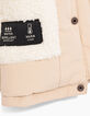 Parka beige bebé niña-6