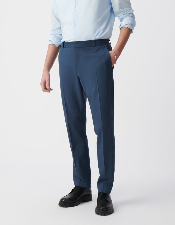 Herrenhose, tintenfarben-2