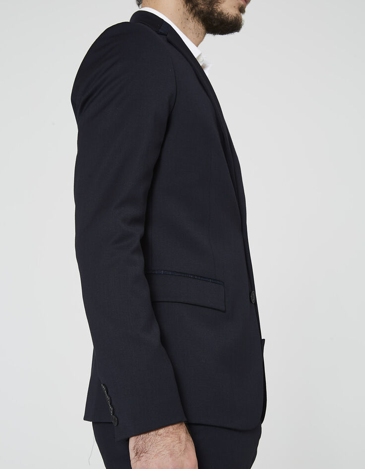 Men's navy jacket -5