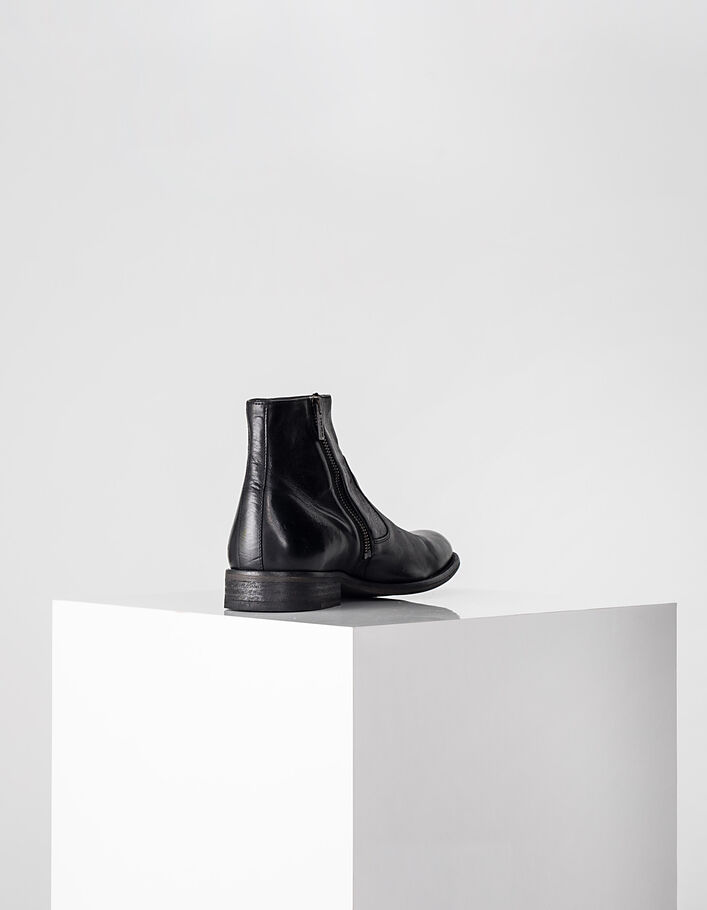 Men's black boots - IKKS