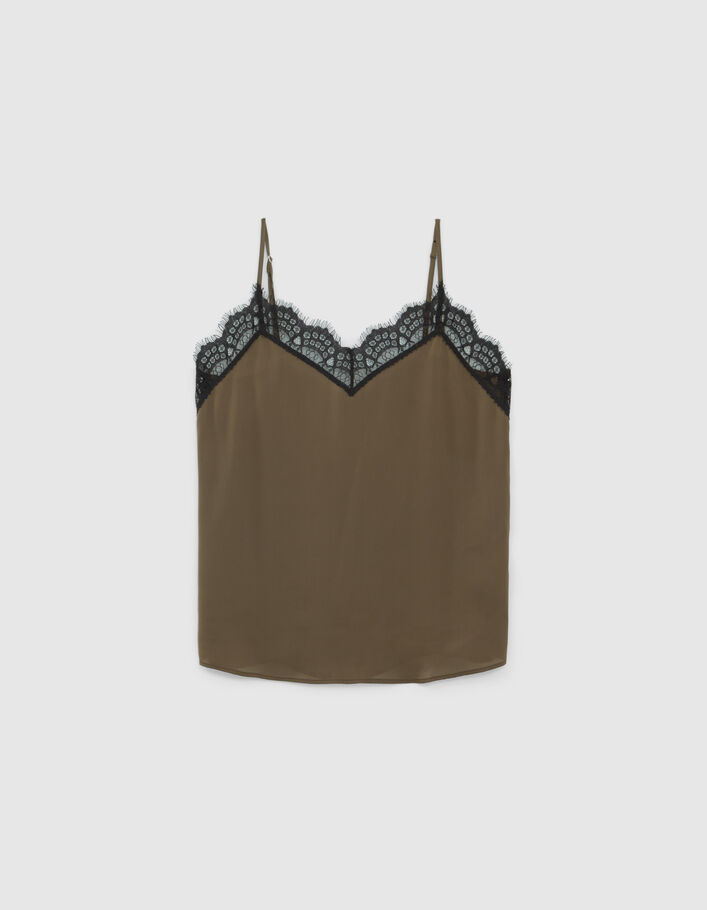 Cami-Top mit Spitze-5