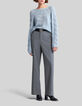 Women's reversible storm cardigan front/back-6