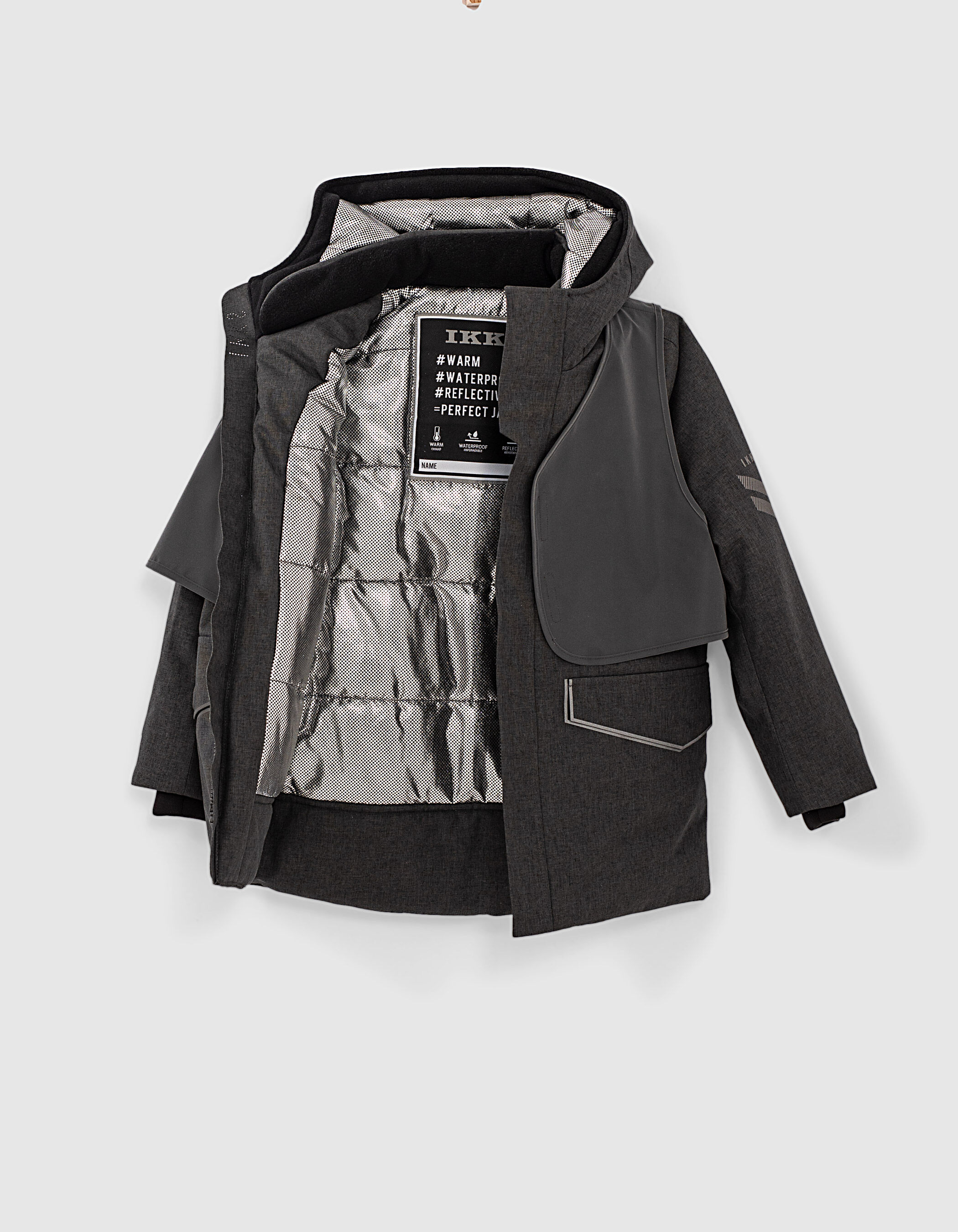 Ma Parka Parfaite Grise