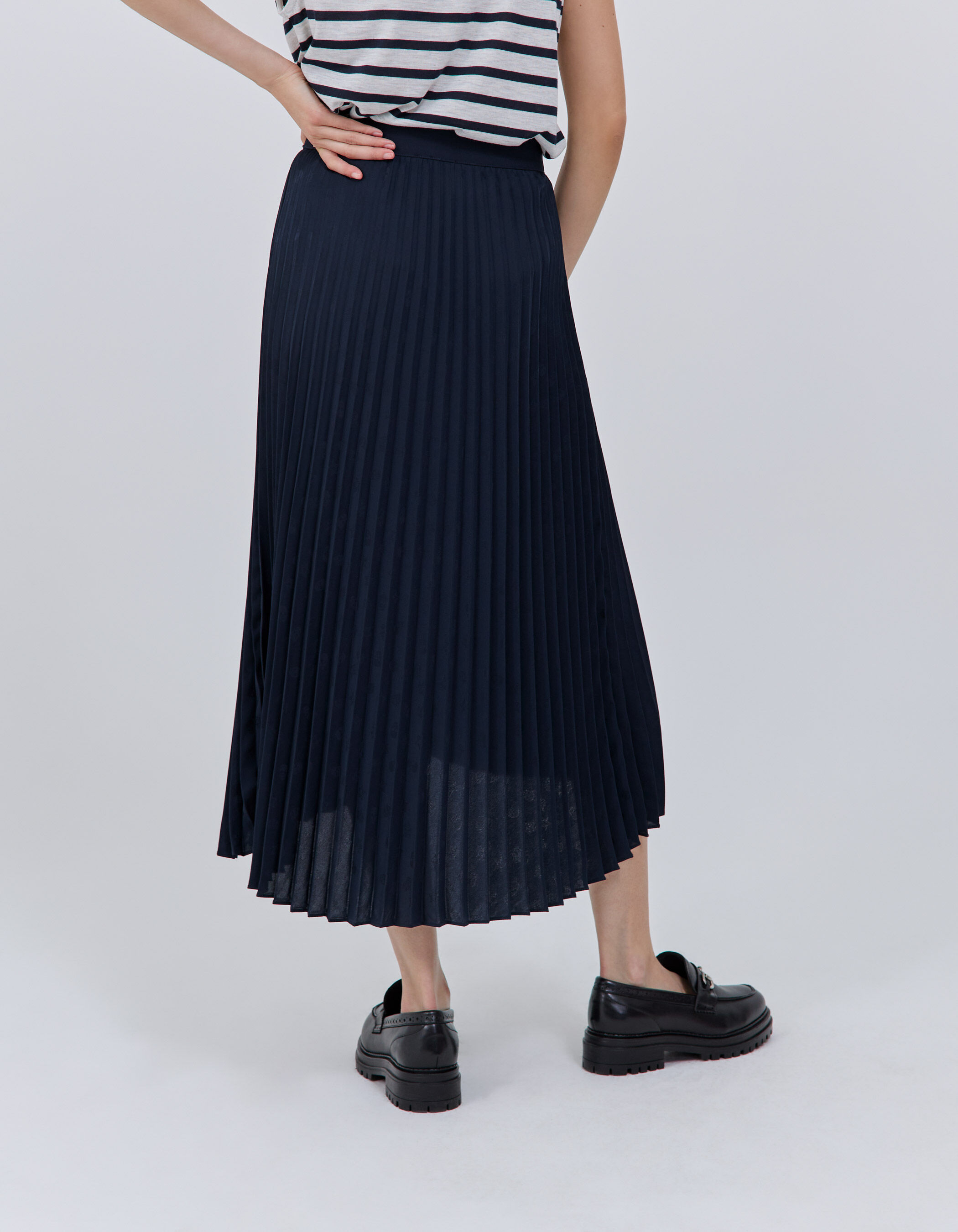 Jupe plissée ikks top
