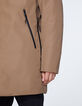 Parka beige matelassage DUPONT™SORONA® noir Homme-6