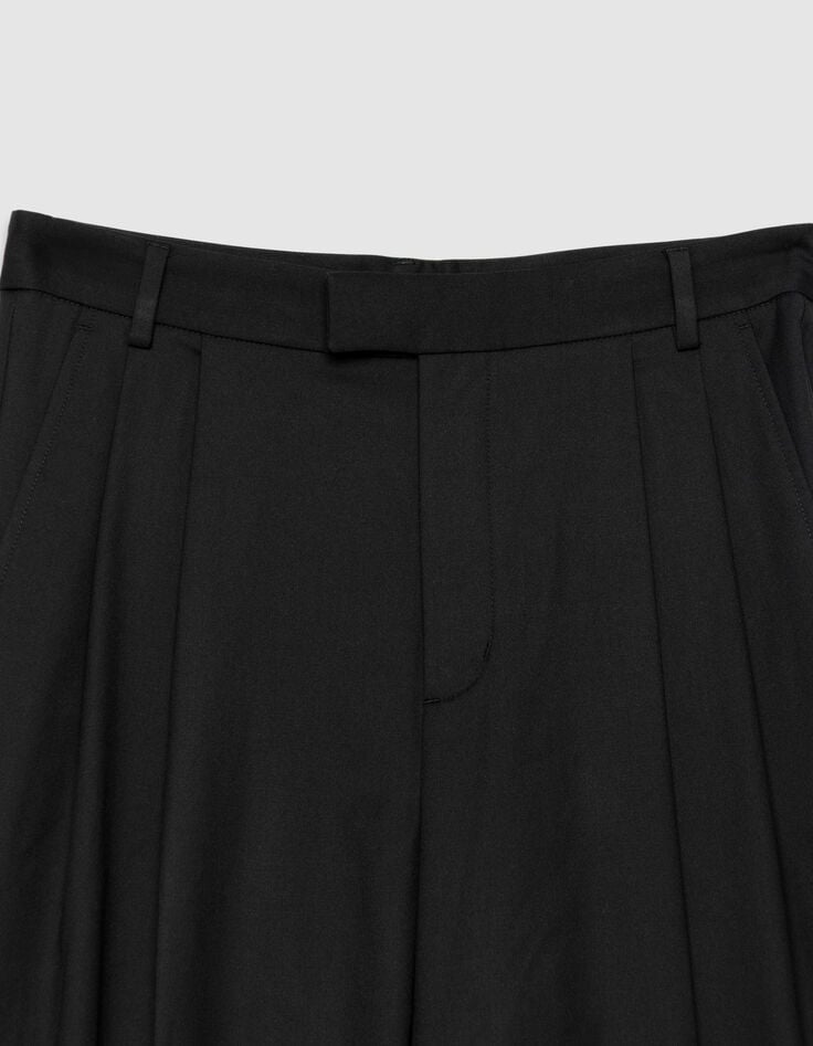 Schwarze Damen-Cropped-Hose Umschlag-6 Schwarze Damen-Cropped-Hose Umschlag-6