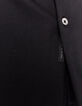 Camisa REGULAR negra Interlock Hombre-6