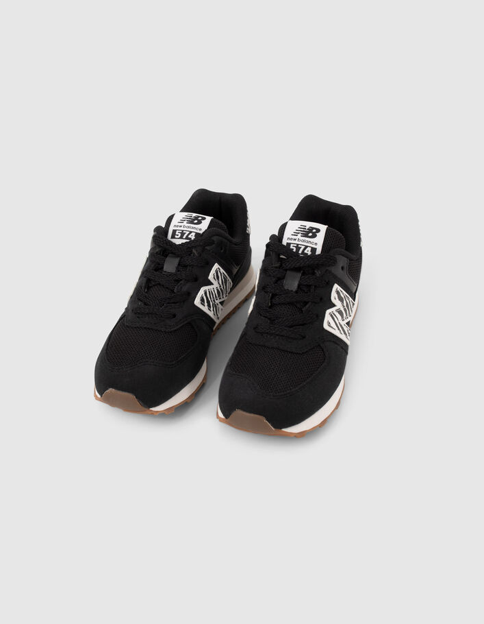 riem Weven Leegte Baskets New Balance 574 Noir