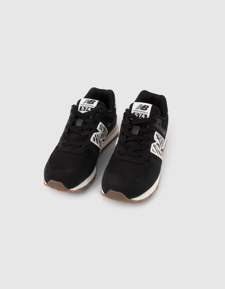 Baskets New Balance 574 Noir-2