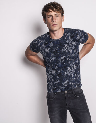 Tee-shirt imprimé homme - IKKS