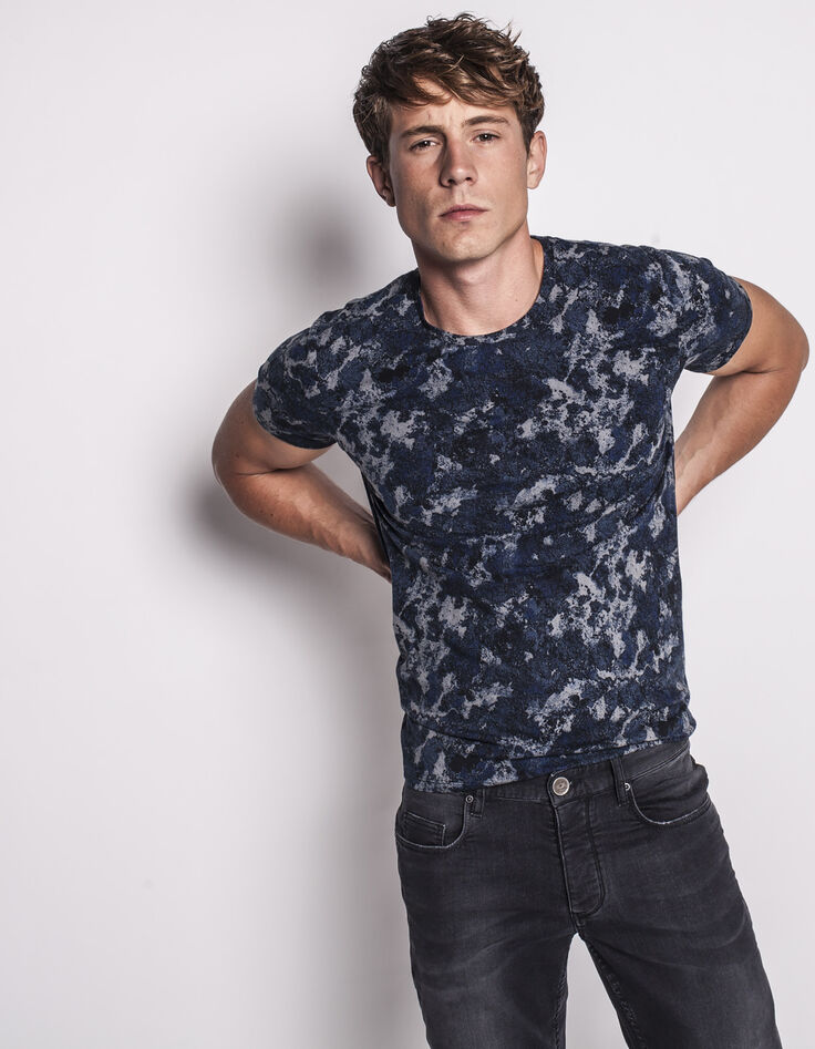 Tee-shirt imprimé homme-1 Tee-shirt imprimé homme-1