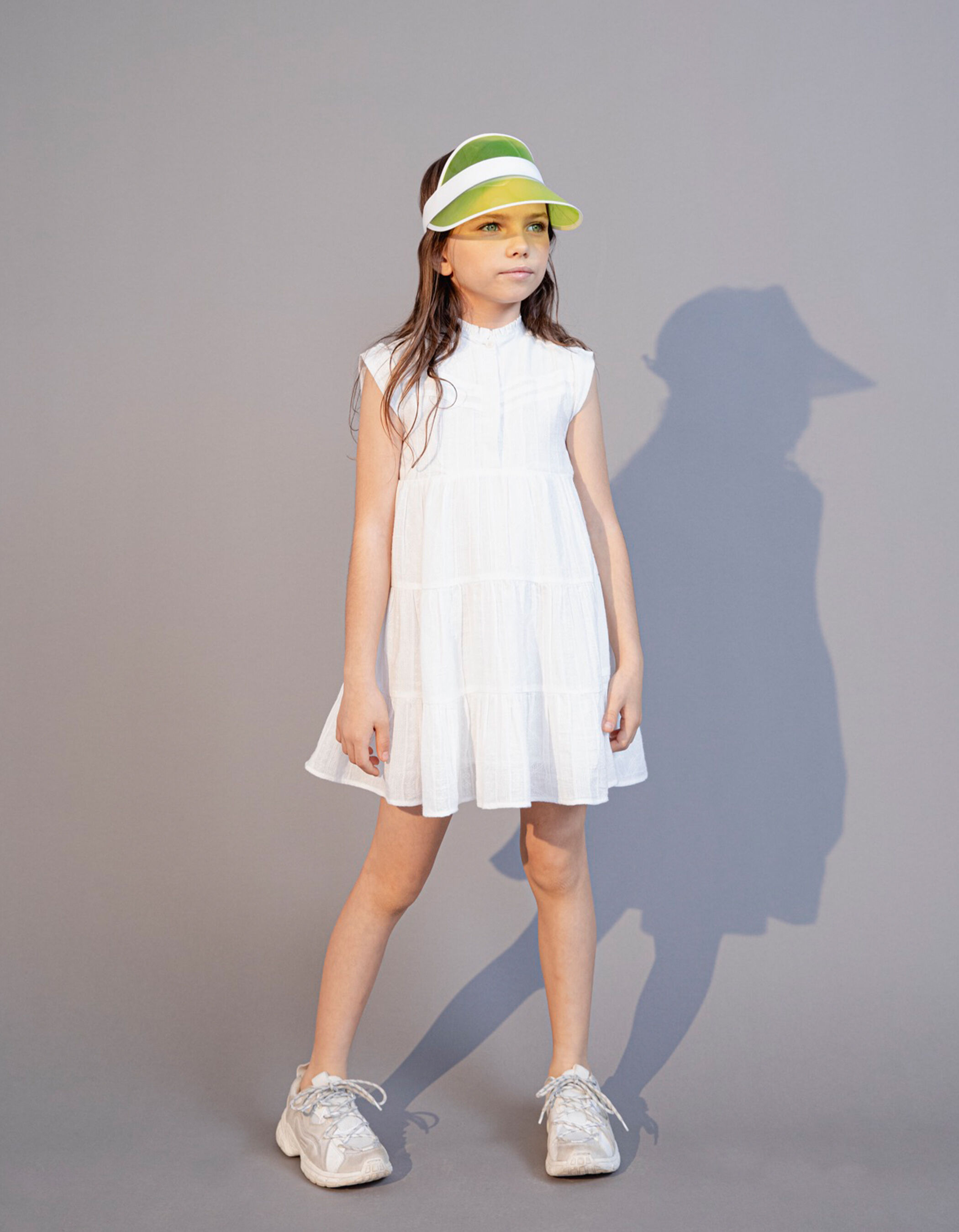 Ikks robe blanche femme online