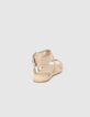 Sandales plates en raphia naturel boucle cheville femme-3