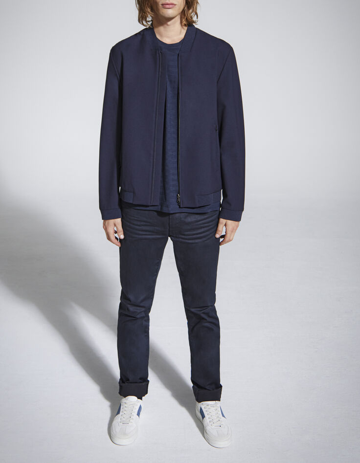 Marine jack bomberstijl ritszakken heren-6
