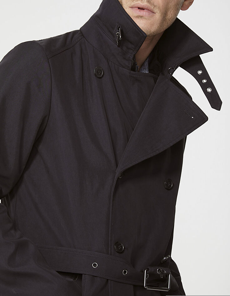 Trench marine homme-5