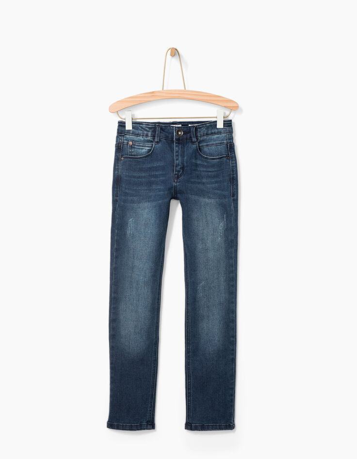 Slim azul vintage niño -1