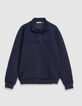 EASY CARE Zweilagen-Sweatshirt f&uuml;r Herren, marineblau-6