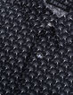Chemise noire tissu Liberty motif fleurs garçon-5