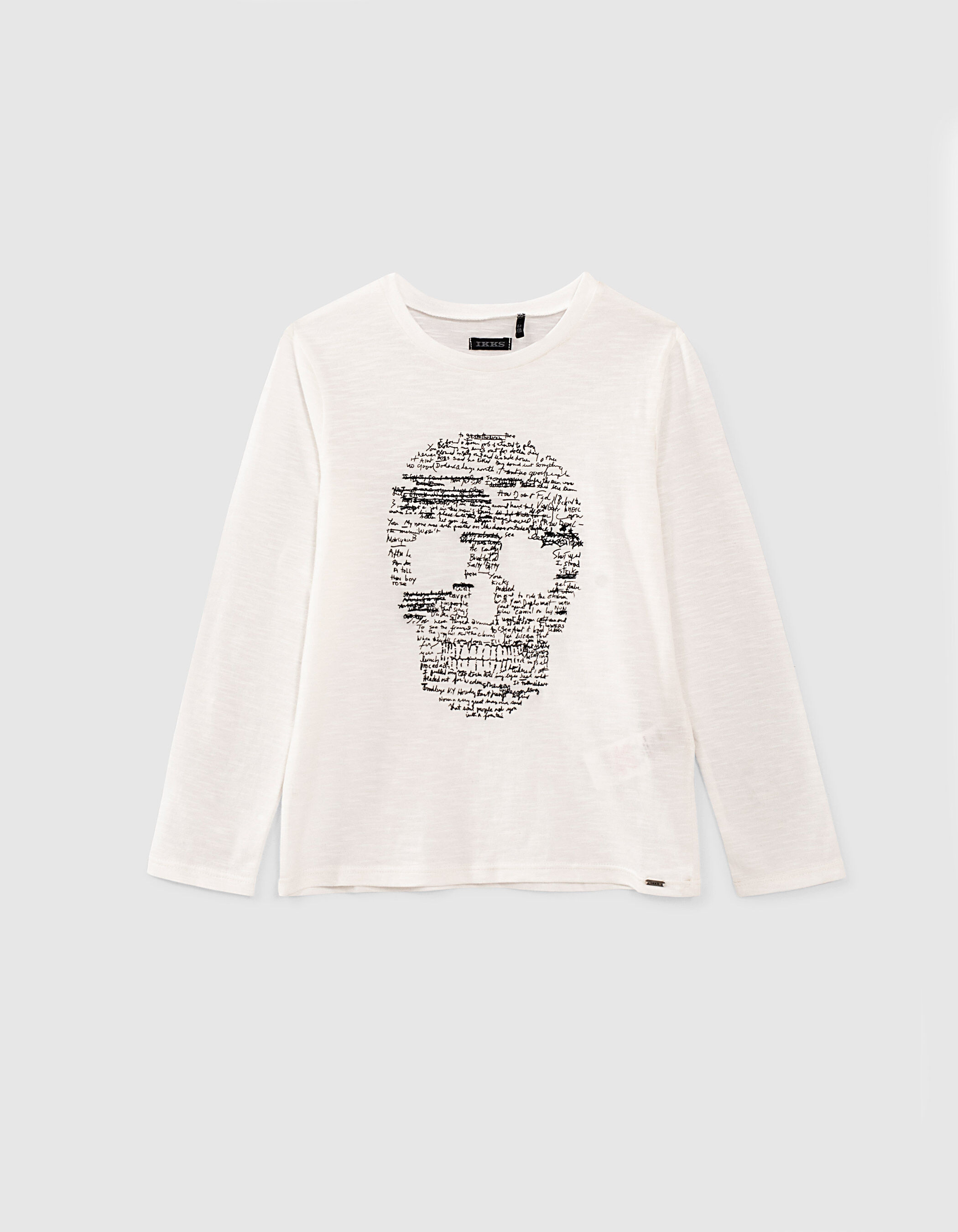Tee shirt ikks 2025 tete de mort