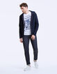 Men's white Ashbury T-shirt-6
