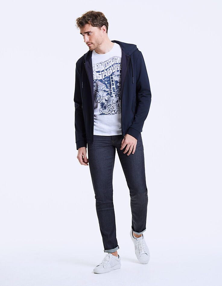 Men's white Ashbury T-shirt-6 Men's white Ashbury T-shirt-6
