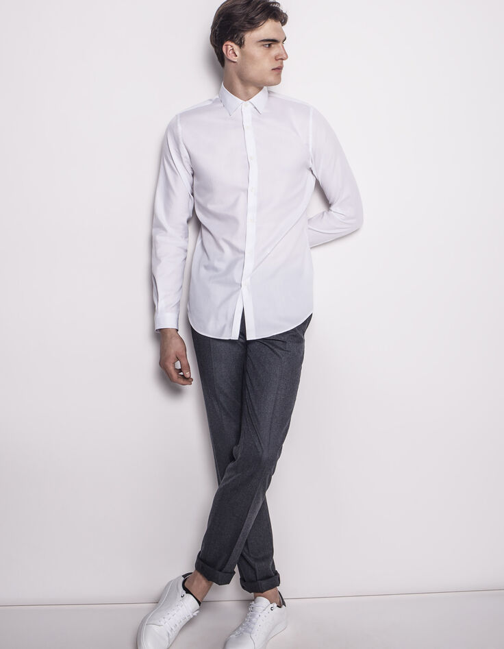 Men's regular shirt-5