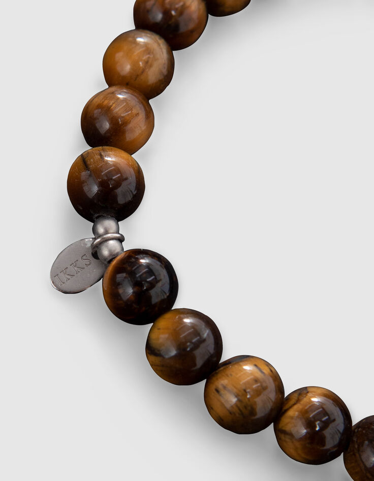 Pulsera fauve ojo de tigre hombre-3