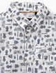 Camisa blanco roto con estampado piñas niño-3