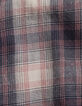 Boy's beige plaid shirt with removable hood-7