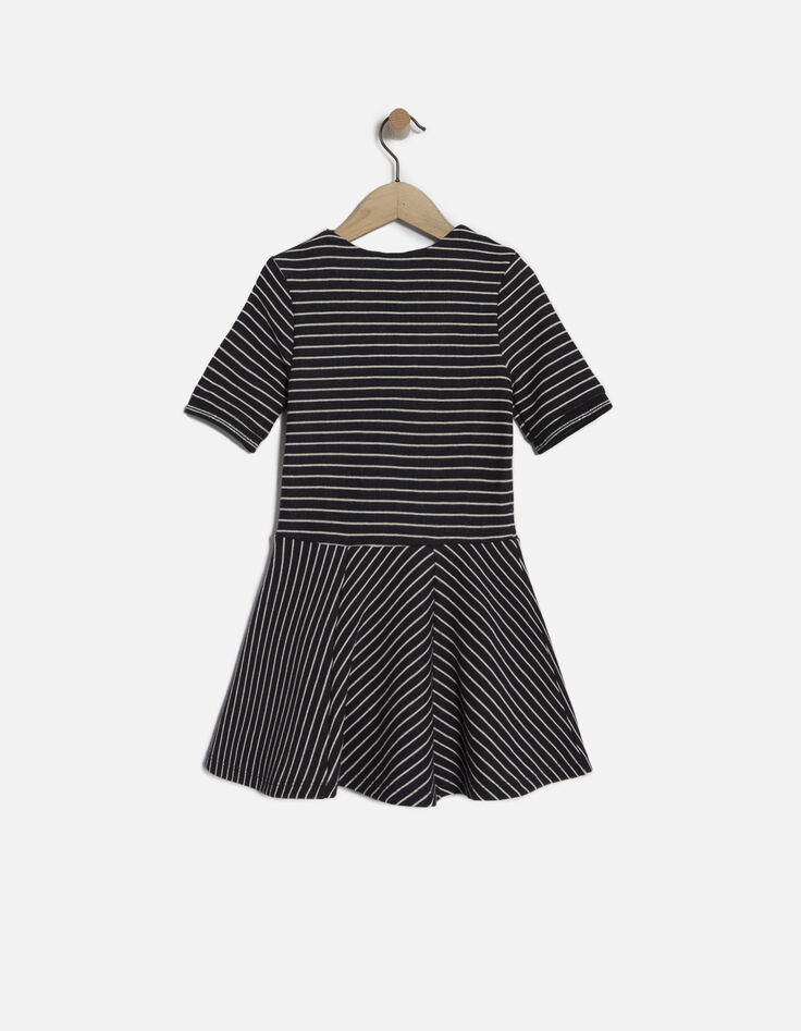 Vestido de rayas niña-3