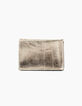 Sac-pochette bandoulière noir à perroquet fille-4