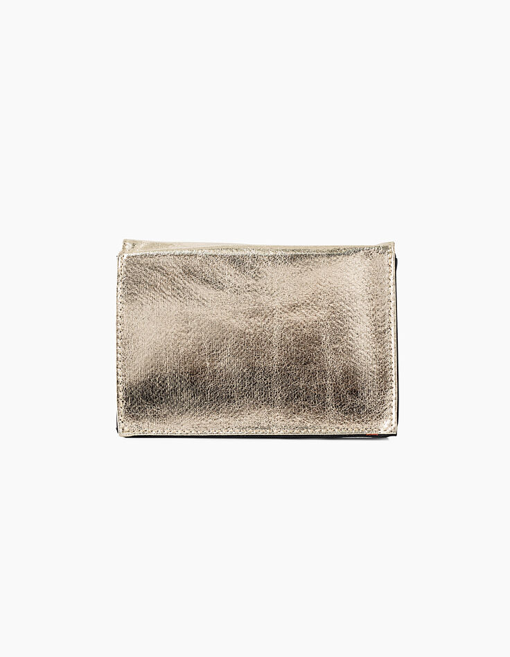Sac-pochette bandoulière noir à perroquet fille-4