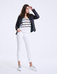 Sous-doudoune marine femme-2