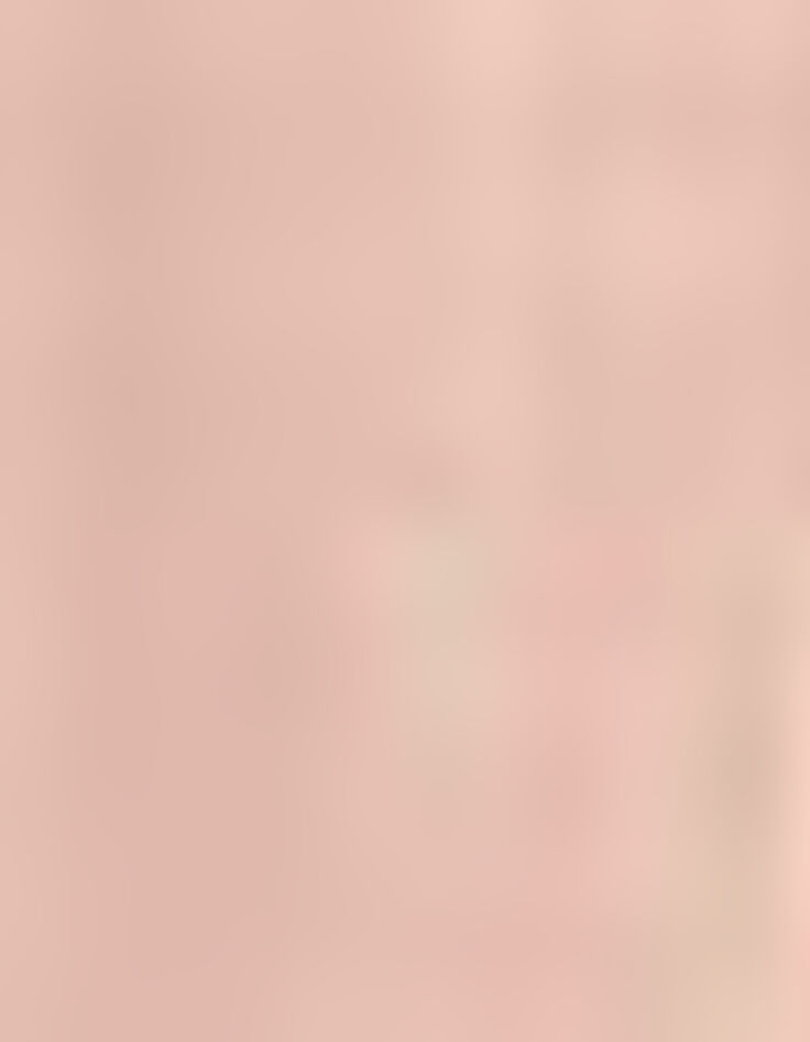 I.Code sweet pink corduroy hooded jacket-6