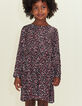 Robe léopard fille-1