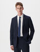 Marine SLIM blazer milanotricot Heren-1