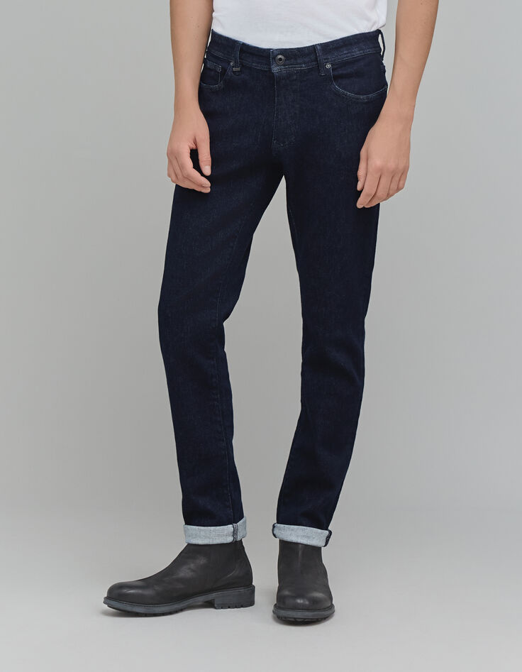 Jean SLIM bleu navy Ziggy Homme-8
