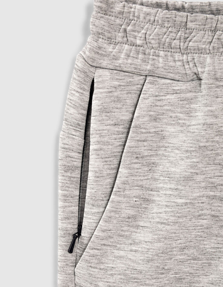 Pantalón jogging gris jaspeado medio SPORT LAB niño -4