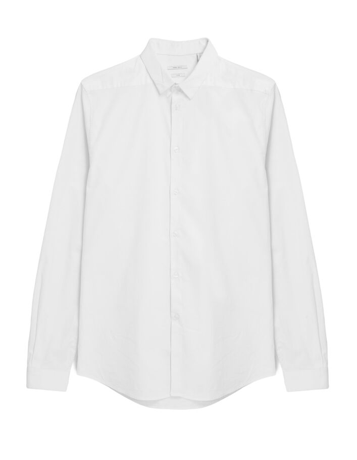 Camisa blanca de vestir - IKKS