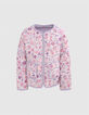 Chaqueta blanco roto flores parma niña-4