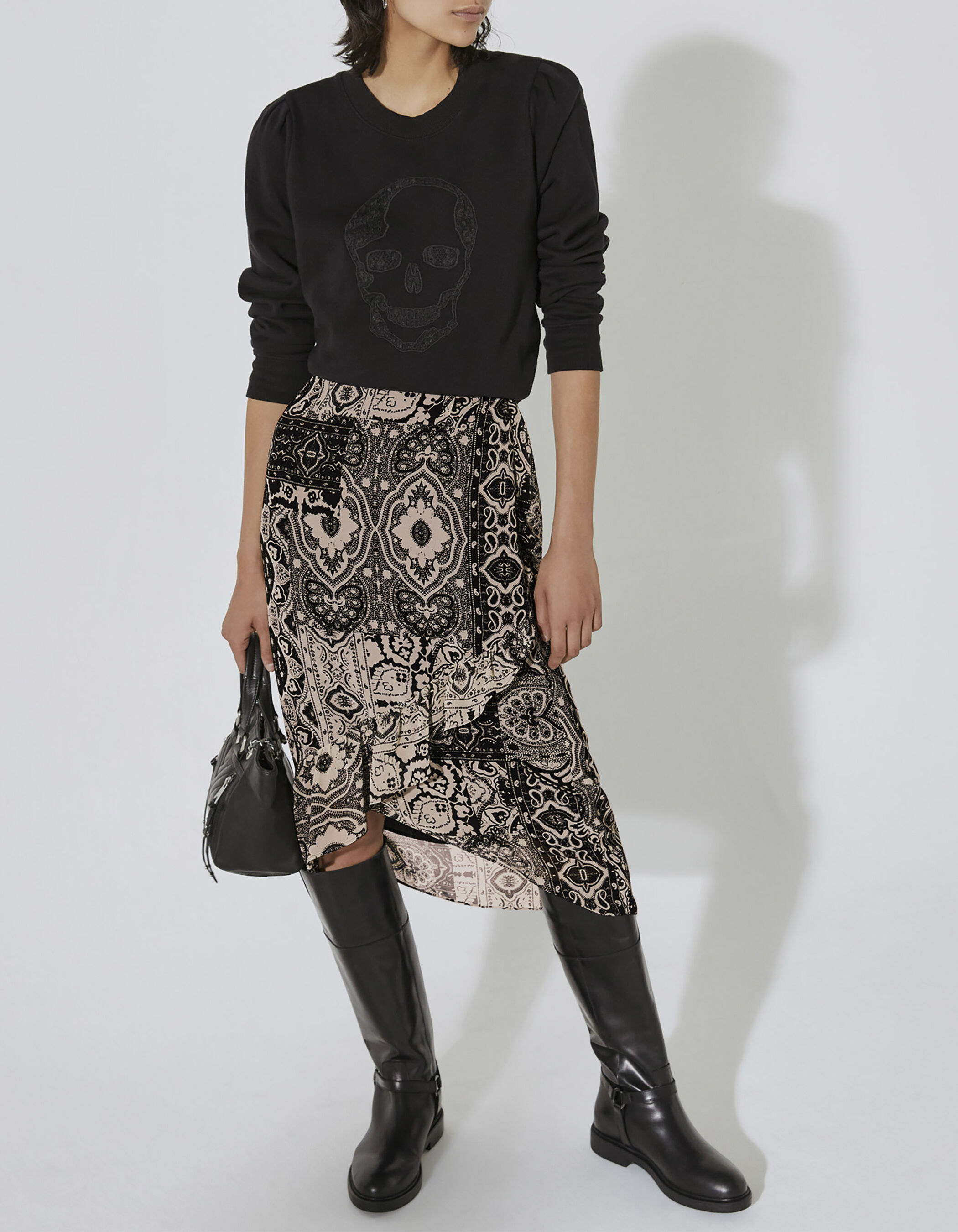 Jupe outlet foulard zara